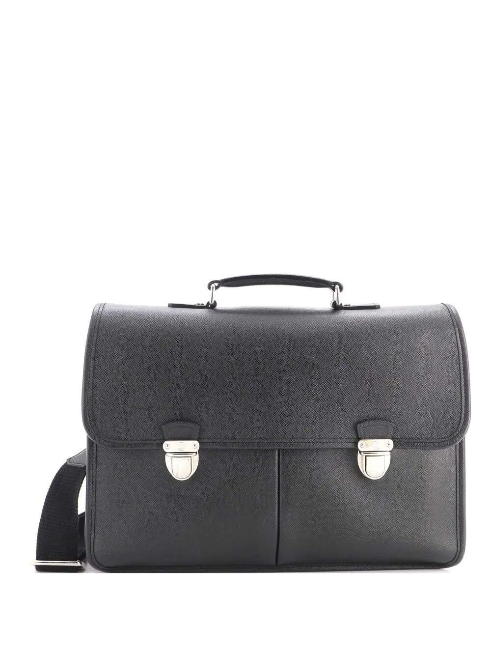 Louis Vuitton Anton Briefcase Taiga #335167L10B